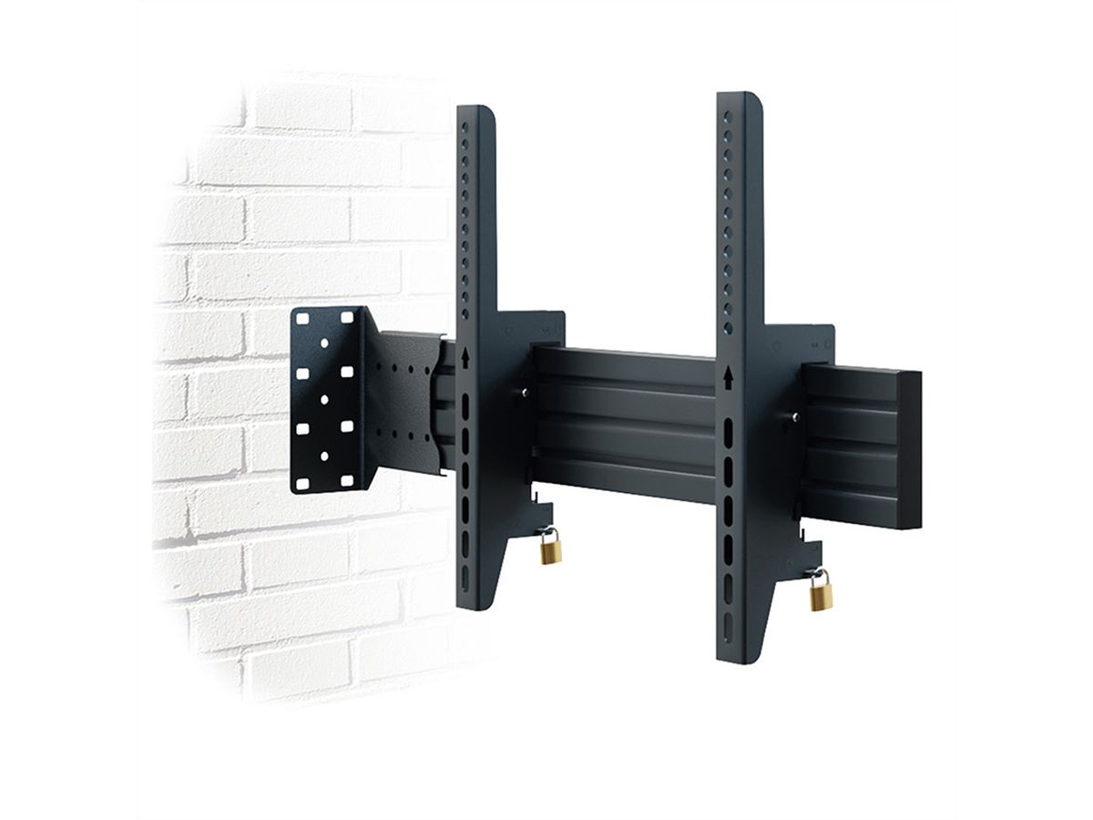 Hagor Support mural CPS From Wall Single 42-65