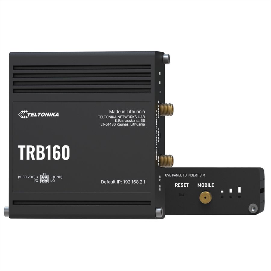 TELTONIKA TRB160 LTE Cat 6 Gateway