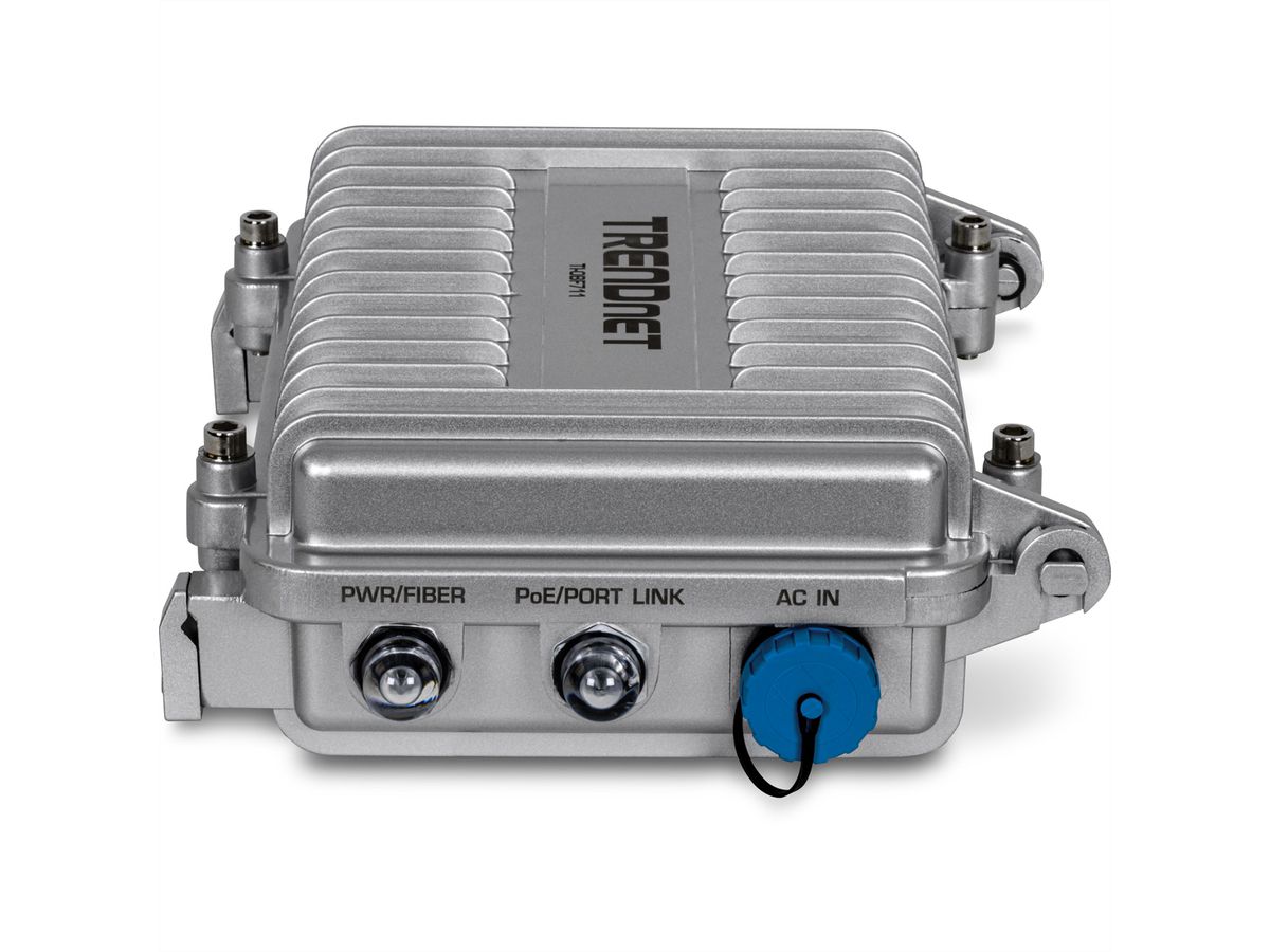 TRENDnet TI-OBF711 Medien Konverter Industrial Outdoor 10G SFP+ zu 10G PoE++
