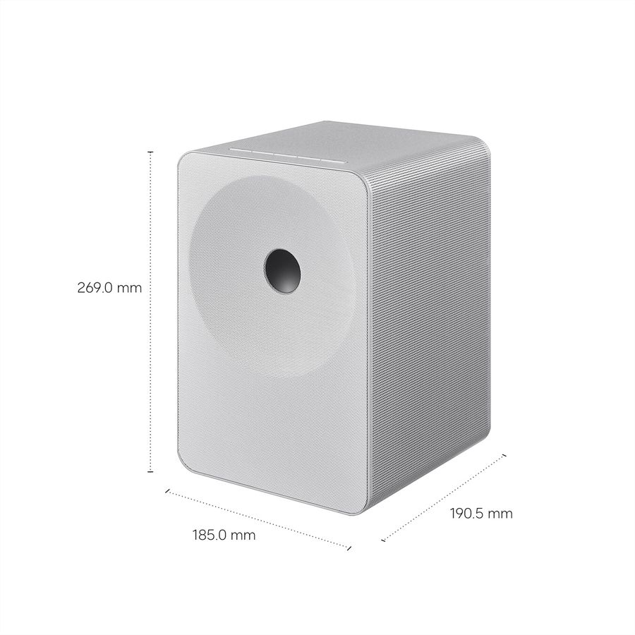 Samsung Speaker LS71H, Weiss