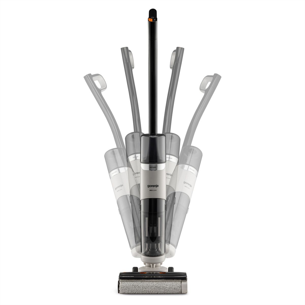 Aspirateur laveur sans fil Gorenje SFC216100G NEOCLEAN, 180 W, sans fil