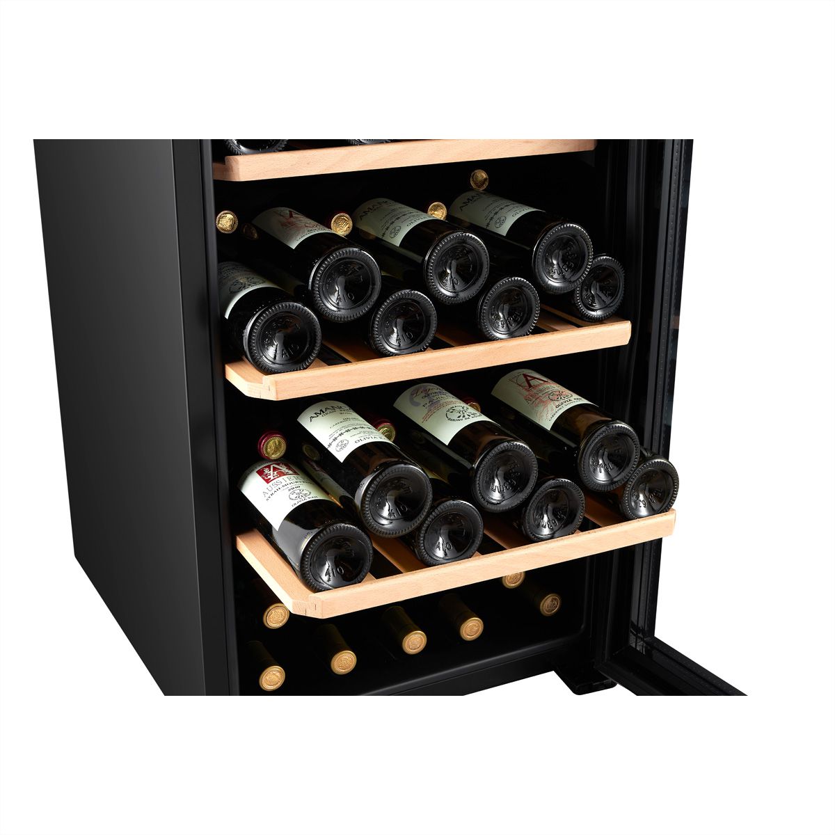 Climadiff Weinkühlschrank CEPAGE52F, Freistehend, 1 Zone, 52 Flaschen