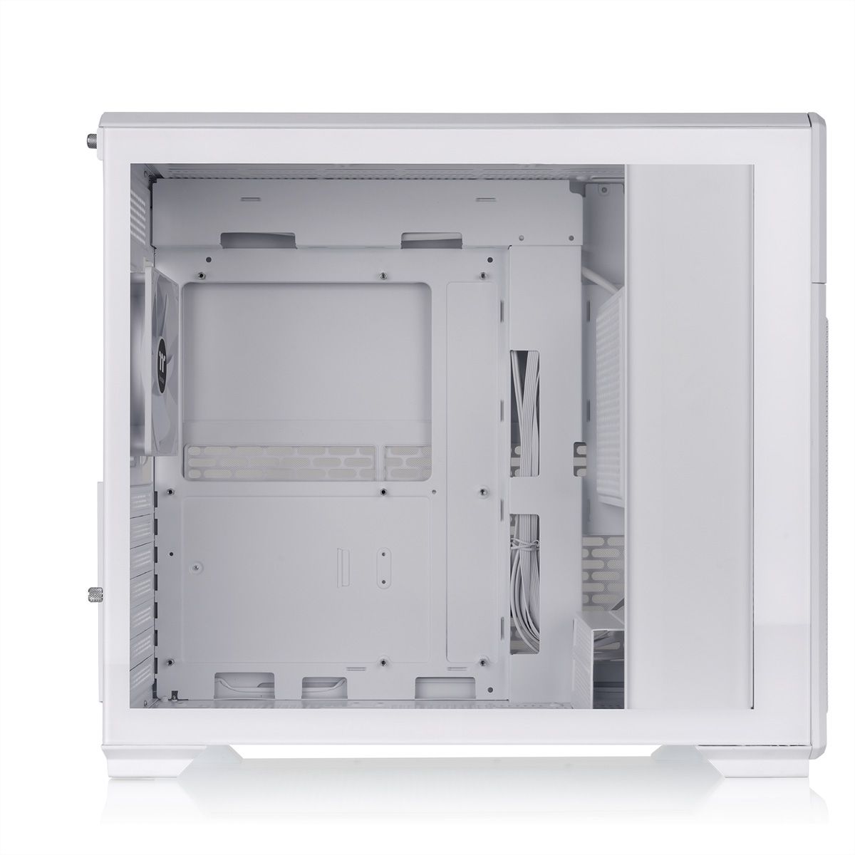Thermaltake TR300 TG Mid Tower Gehäuse, Weiß