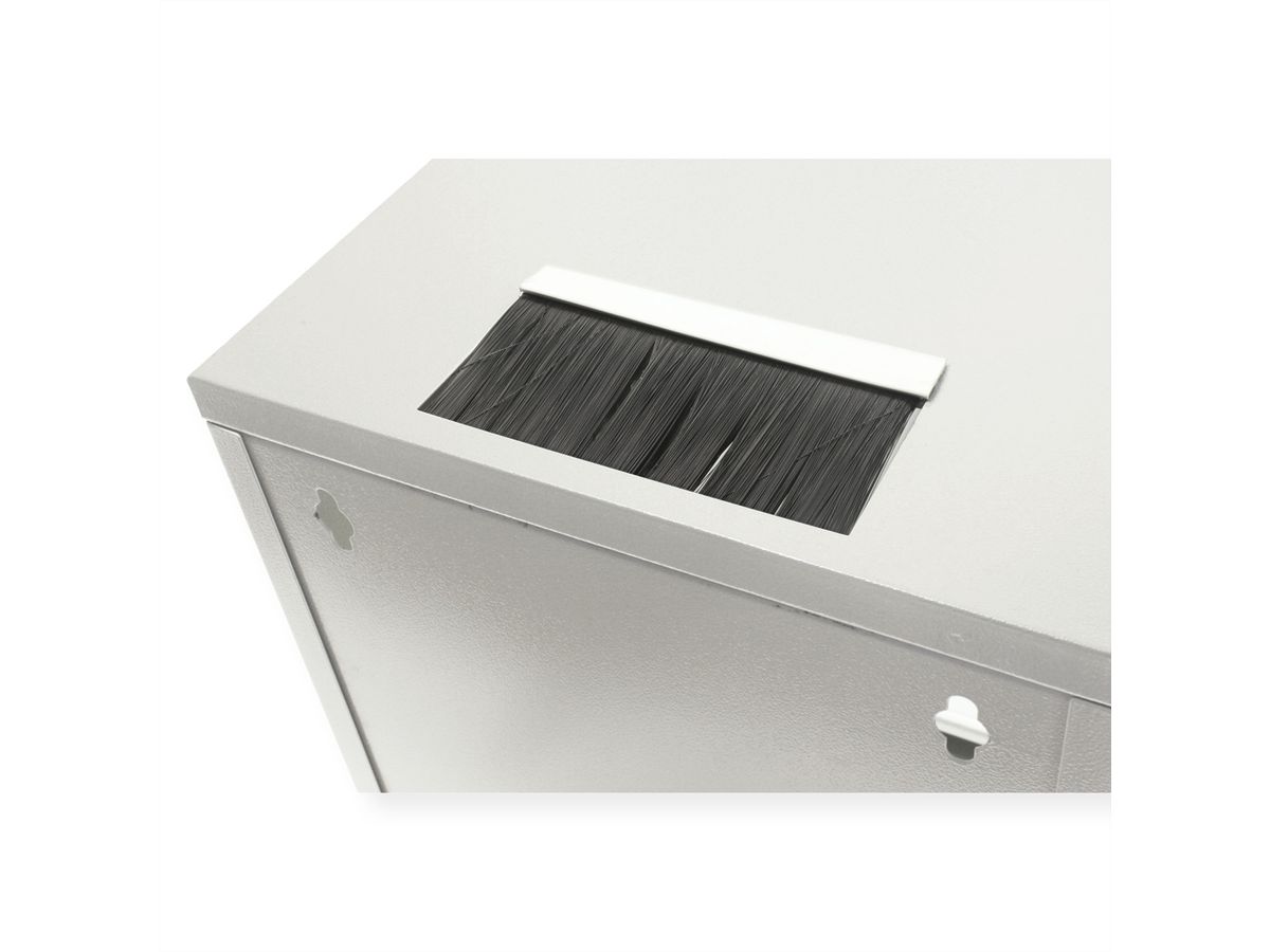 ROLINE 10" Boîtier mural 9U, 312x300 LxP  gris