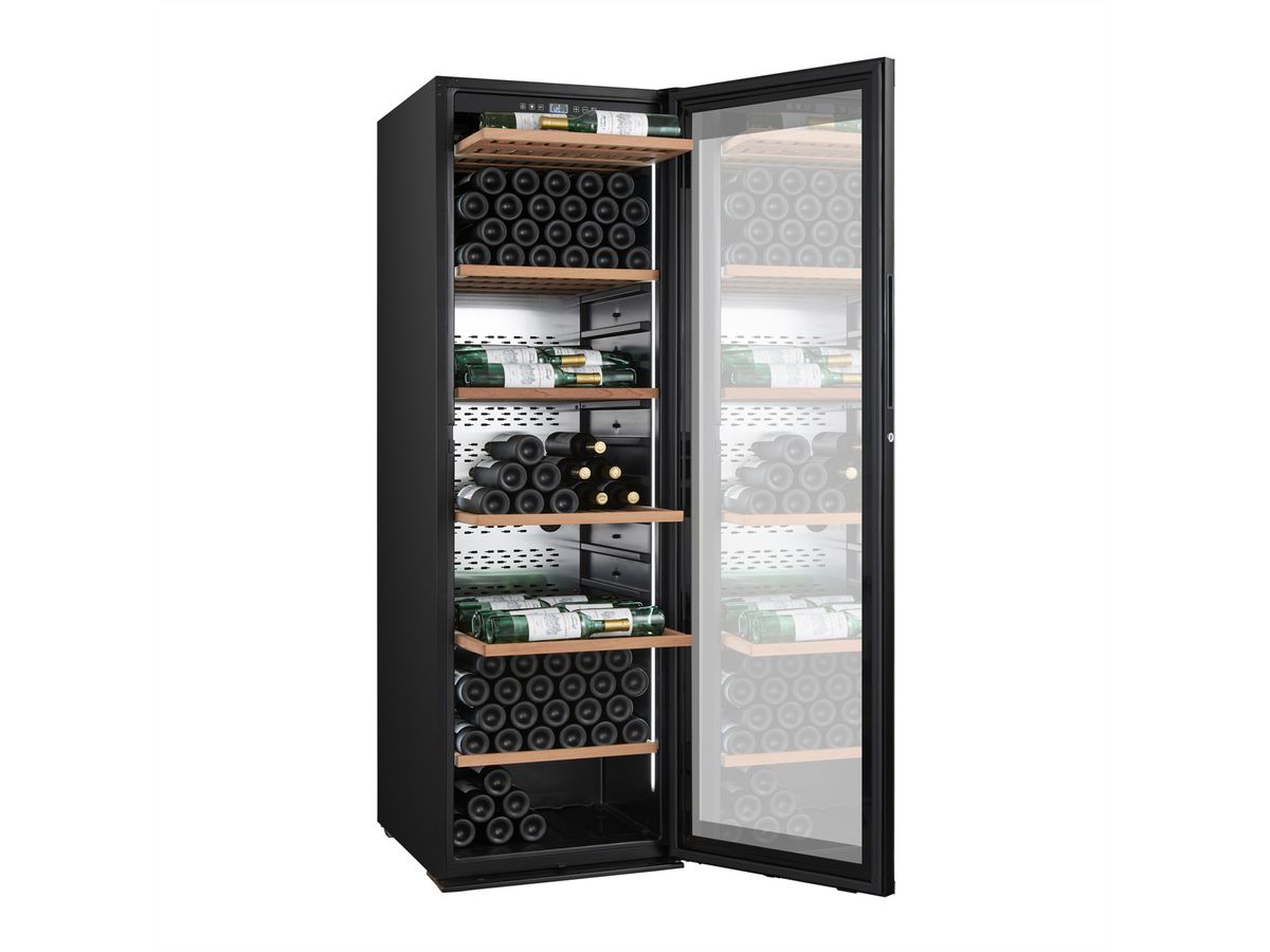 Climadiff Weinkühlschrank MILLESIME 250, Freistehend, 1 Zone, 248 Flaschen