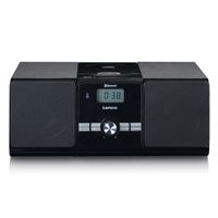 Lenco Chaîne Hi-Fi MC-030BK noir, CD, MP3, BT, USB, RC