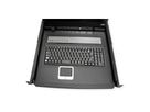 ATEN CL1308N Commutateur KVM, 48cm TFT, VGA, PS/2-USB, 8 ports, US-Layout