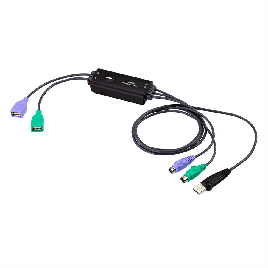 ATEN CV10KM Convertisseur USB vers PS/2