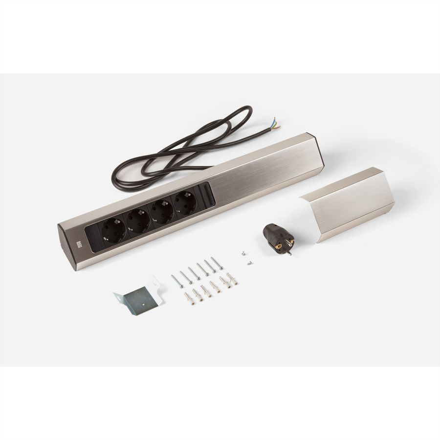 BACHMANN CASIA 2 4xCEE7/3 2,0m AEH aspect inox