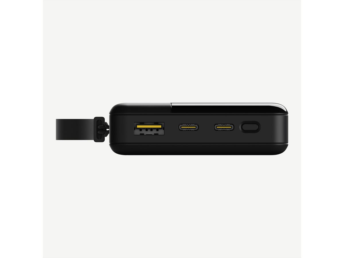 Aqiila Powerbank Powerbird B20+, 65W, Schwarz, 20.000 mAh