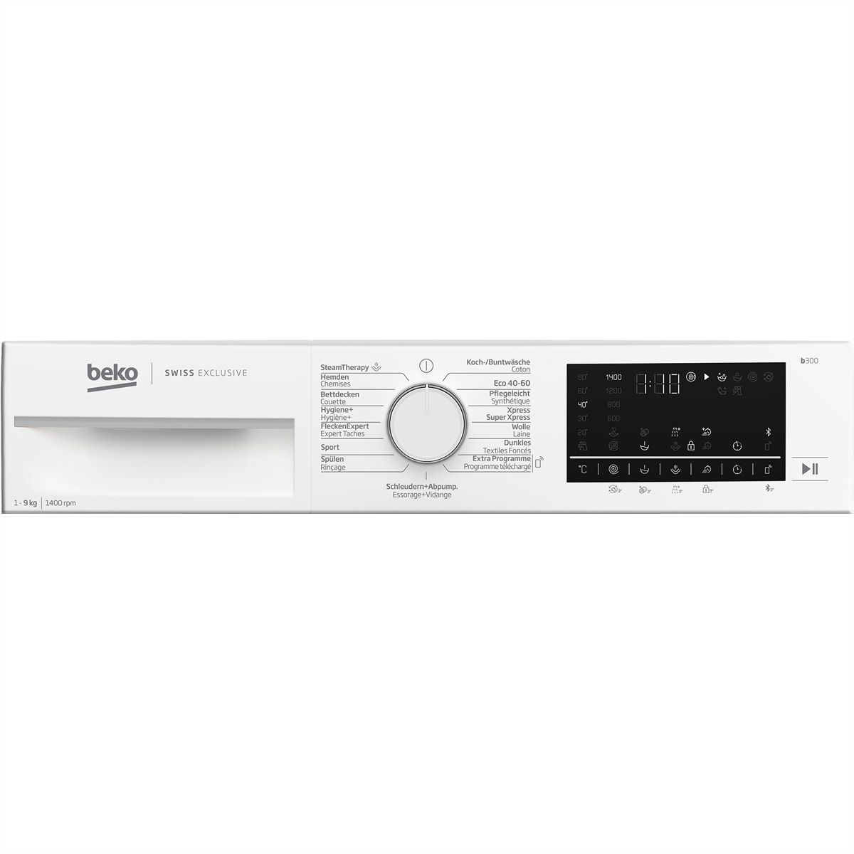Beko lave-linge WM325, 9kg, A