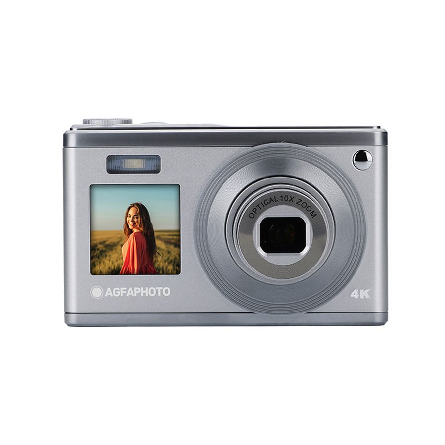Agfa Digitalkamera, Realishot DC9200, silber, 10x opt. Zoom, 24MP