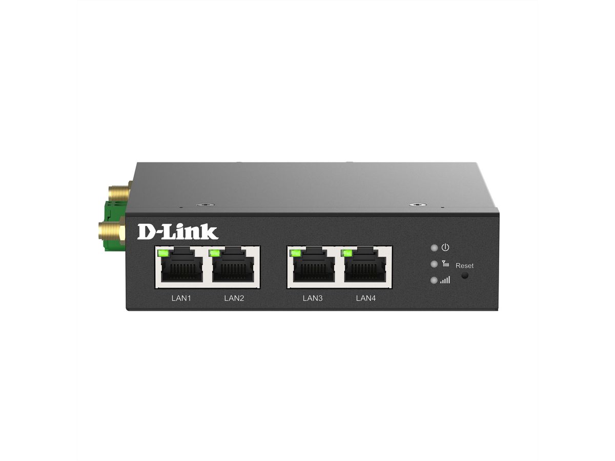 D-LINK DWM-314-T Modem 4G Multi-Connect LTE M2M