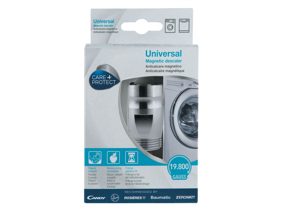 Care+ Protect Magnetischer Entkalker, Macht hartes Wasser weicher