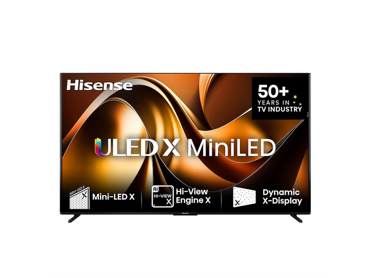 Hisense TV 85UXNQ 85", ULED 4K, Mini LED 5'000 Nits
