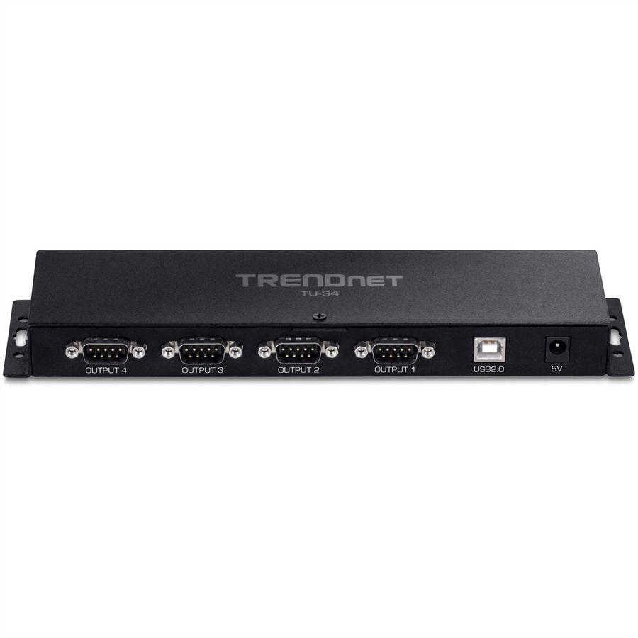 TRENDnet TU-S4 USB zu Seriell Adapter, 4 Port RS232