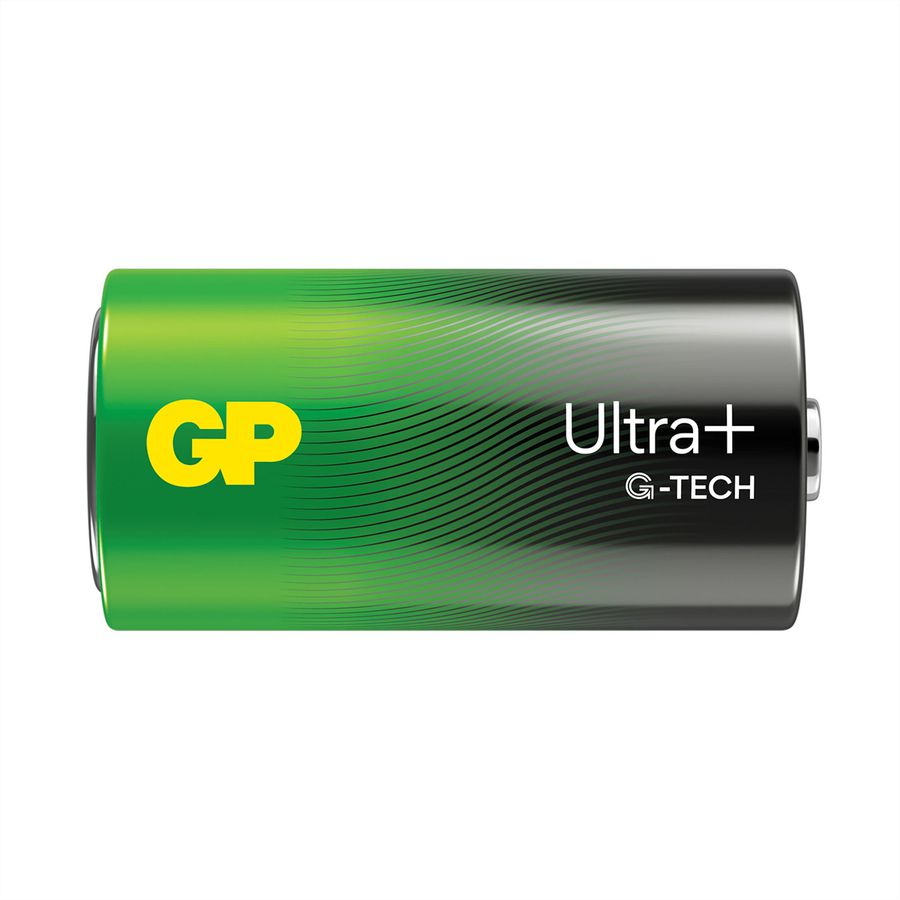 GP Ultra Plus Lithium Knopfzelle CR2032, 10 Stück, 3V Knopfzelle