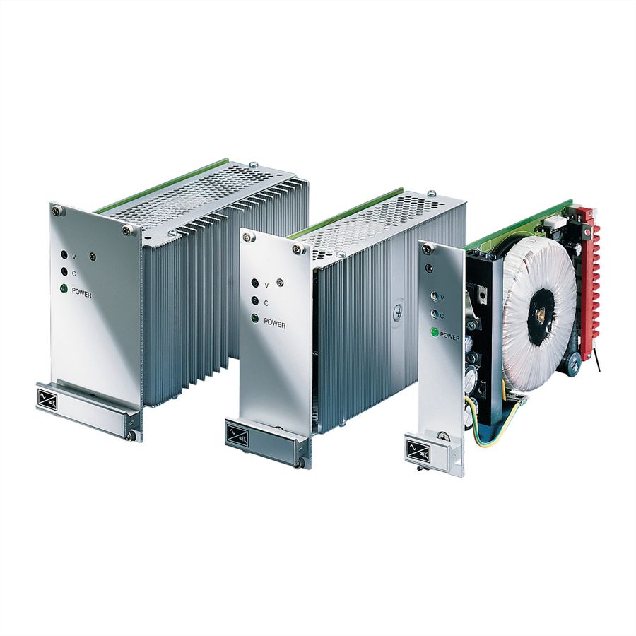 Alimentation, régulateur linéaire AC/DC 19" SCHROFF PSU, simple, PSG 112