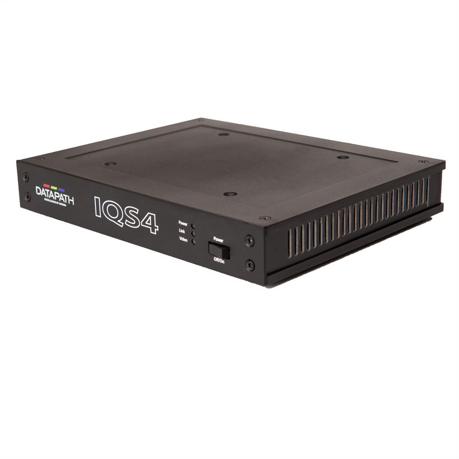 Datapath IQS4-1/4K répartiteur vidéo, avec bloc d'alimentation (seulement Image2K / Image4K)