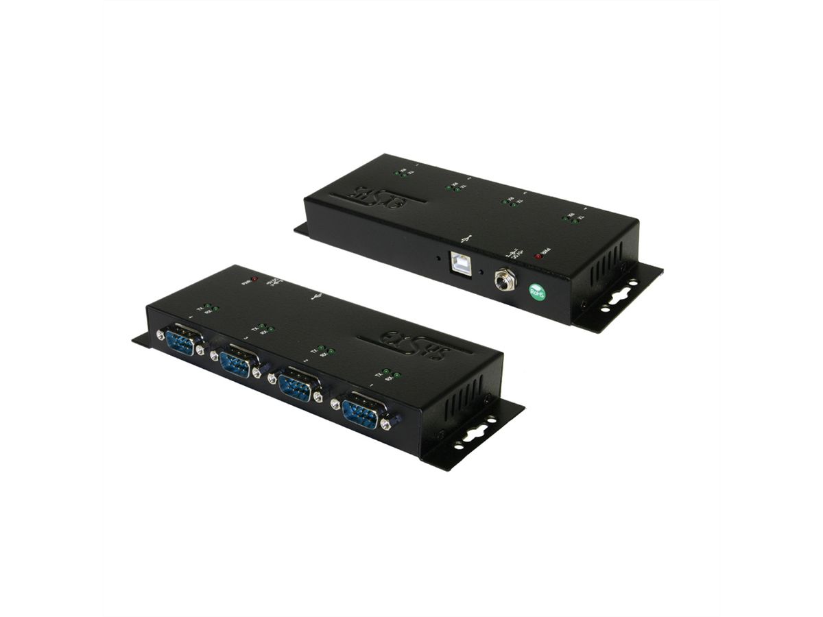 EX-1334HMV-2 USB 2.0 zu 4S Serielle RS-232 Ports