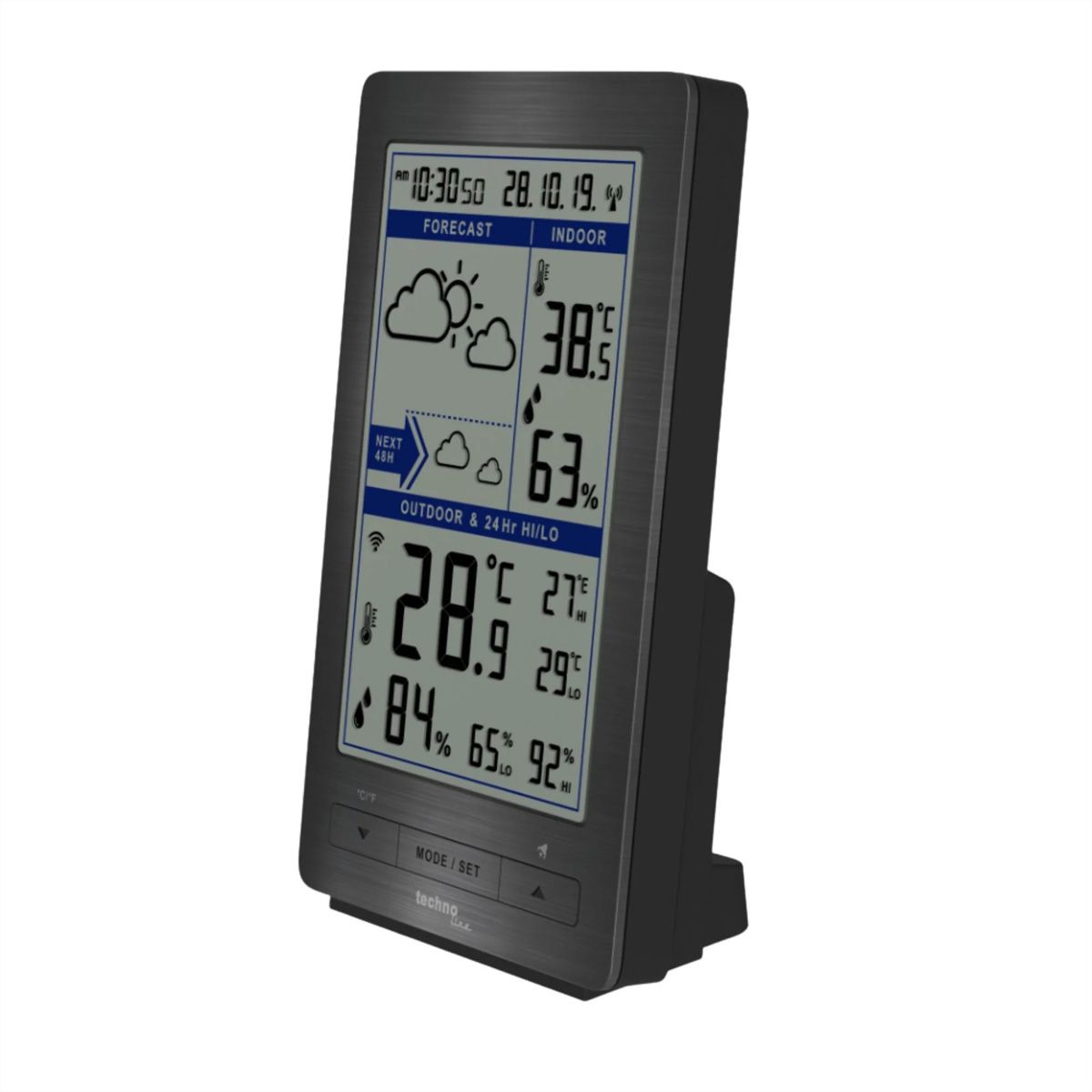 Station météo WS 9485 de Technoline