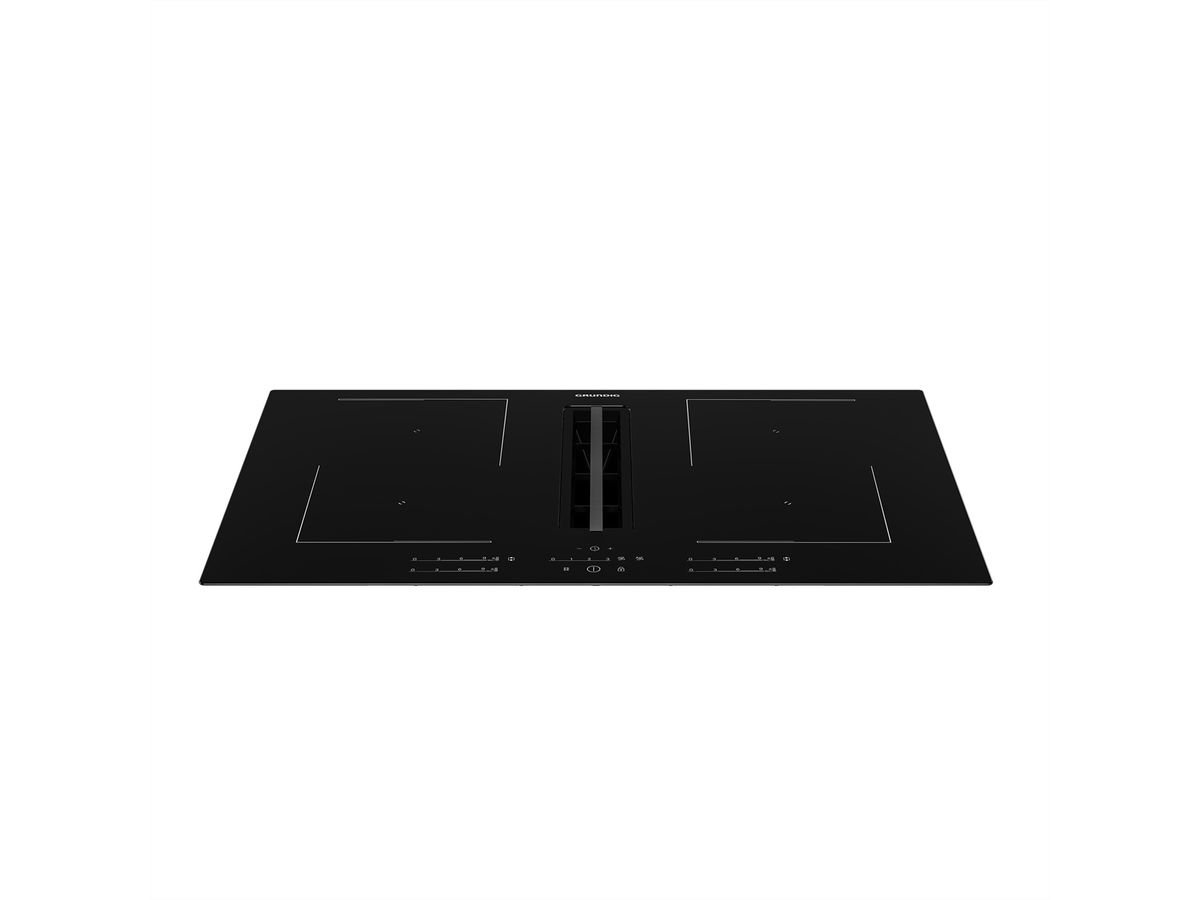 Grundig Induktionskochfeld GIEH 834480 P, 80cm, 4 Zonen, integrierter Dampfabzug