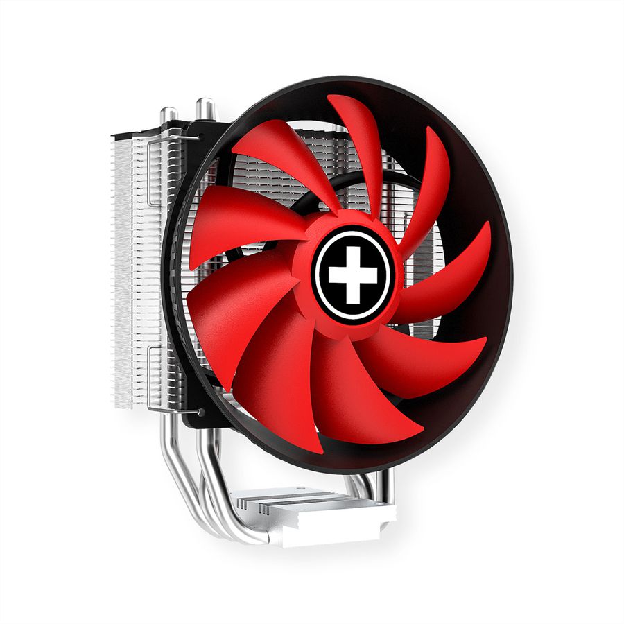 Xilence M403PRO AMD und Intel CPU Kühler, Heatpipe, 120mm PWM Lüfter, 150W TDP