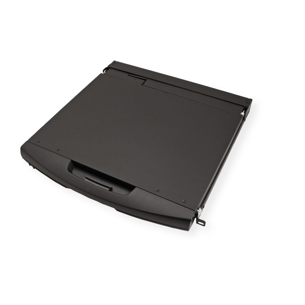 VALUE 19-Zoll-KVM-Konsole, 48 cm (19") TFT (16:9), VGA, USB, CH-Layout