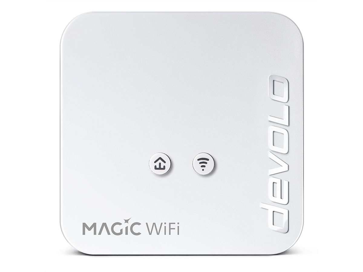 Devolo Powerline Magic 1 LAN, 1200 Mbit/s,1x RJ45, Single