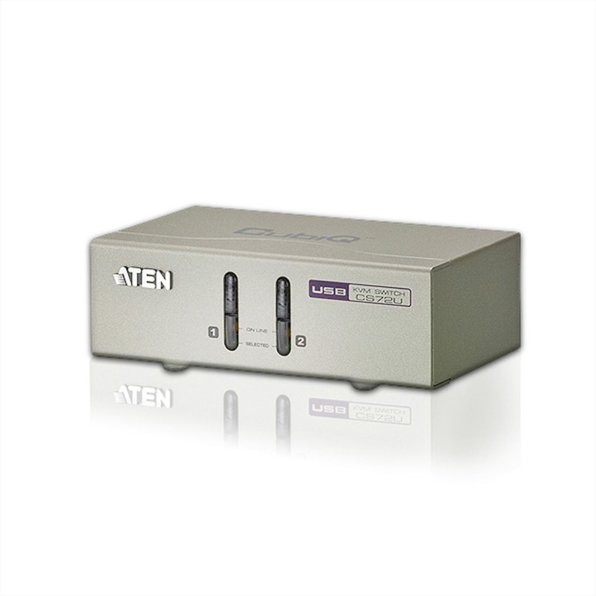ATEN CS72U Commutateur KVM USB à 2 ports