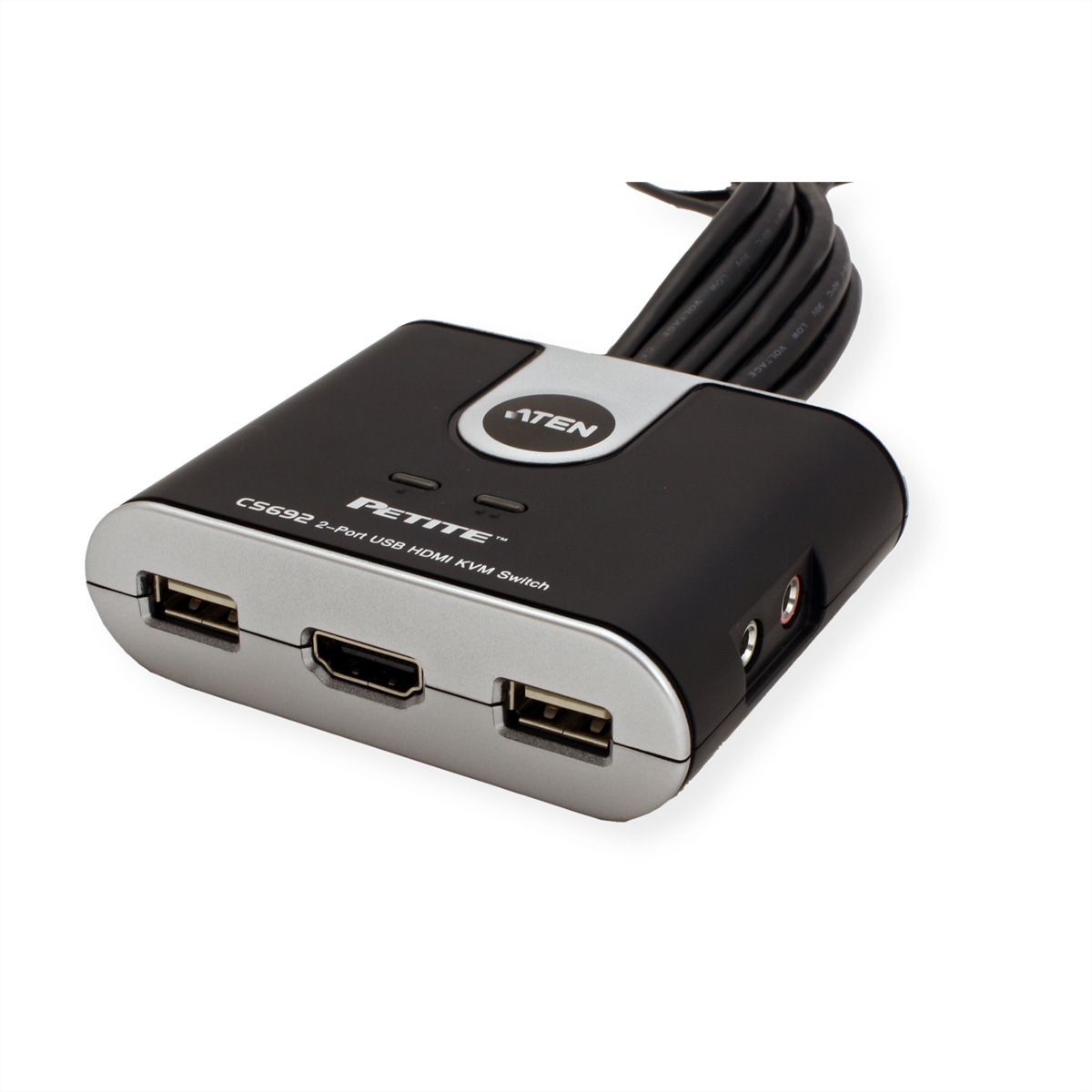 ATEN CS692 KVM Switch, USB, HDMI, Audio, 2 Ports