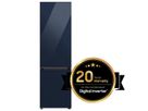 Samsung Kühl-Gefrierkombination RB7300 Bespoke, Clean Navy (Dunkelblau), 387l, B