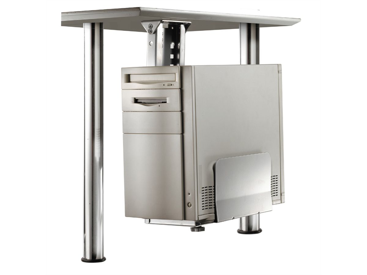 ROLINE PC-Halterung silber