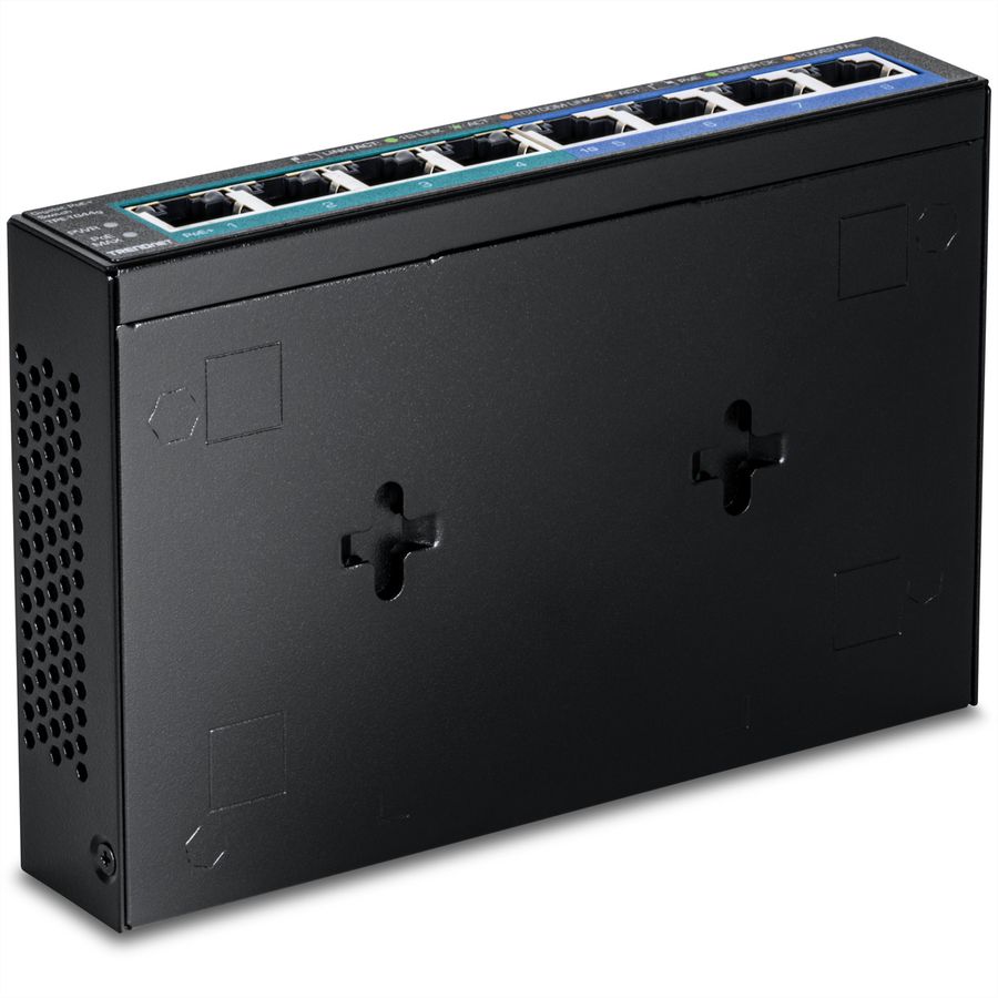 TRENDnet TPE-TG44g Switch Gigabit PoE+ GREENnet à 8 ports, 4 PoE, 4 Non-PoE