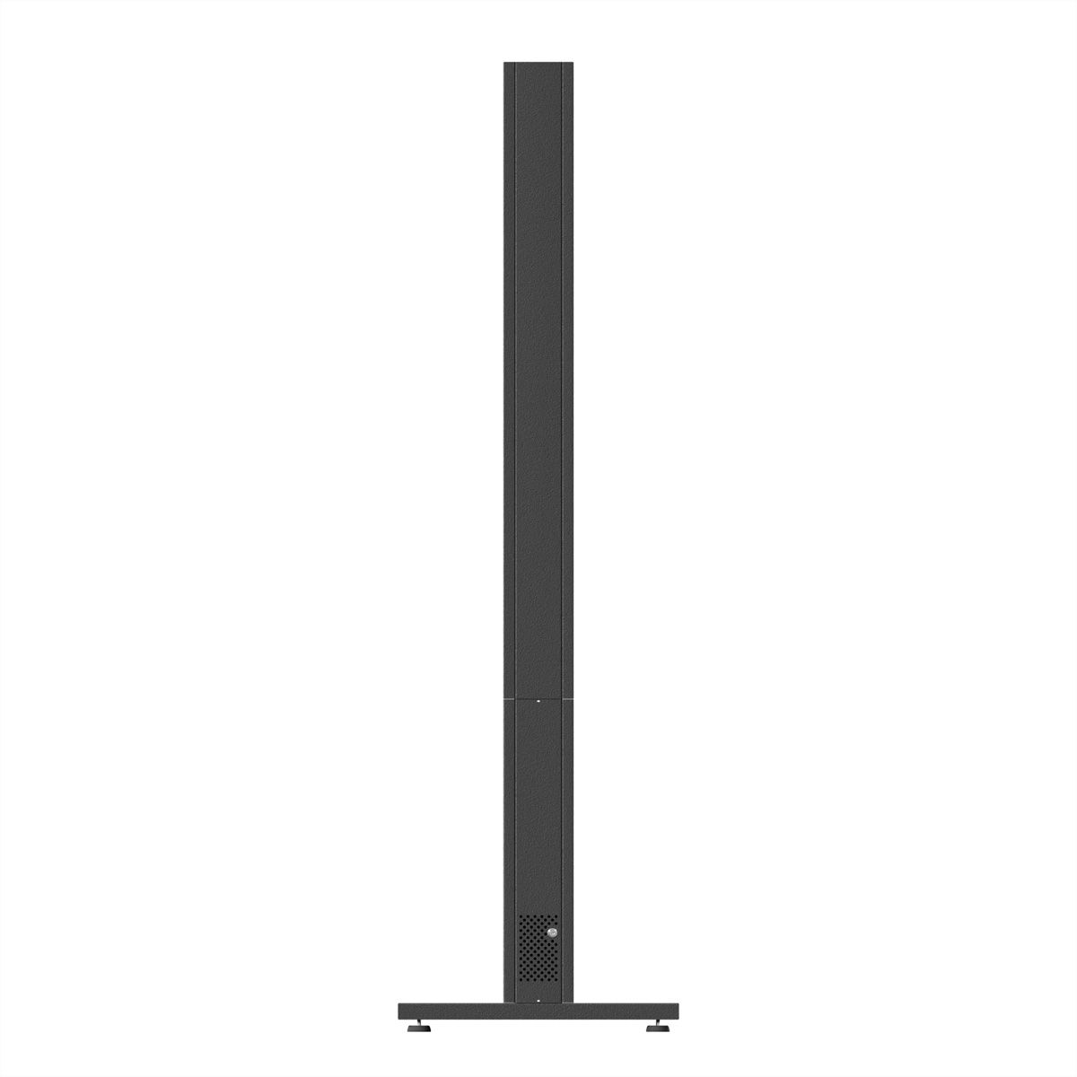 Hagor Indoorstele HP Kiosk 50" FS - B2B, Portrait, Back-to-Back,