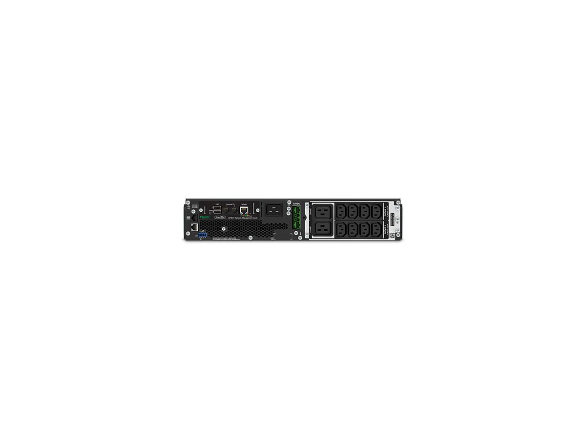 APC SRT2200RMXLI-NC  Smart UPS RT 2200VA Rackmount inkl. AP9631 Netzwerkkarte