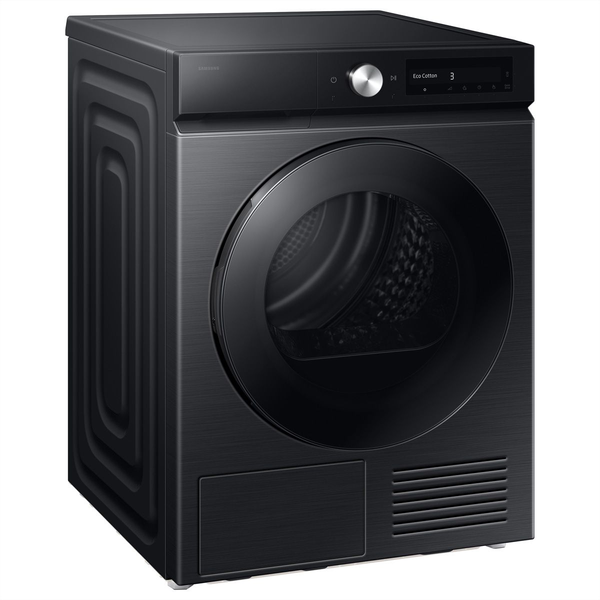 Samsung Wäschetrockner DV7400, 9kg, A, Optimal DryTM, schwarz