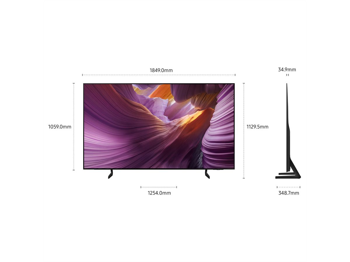 Samsung TV 83" S85F Series