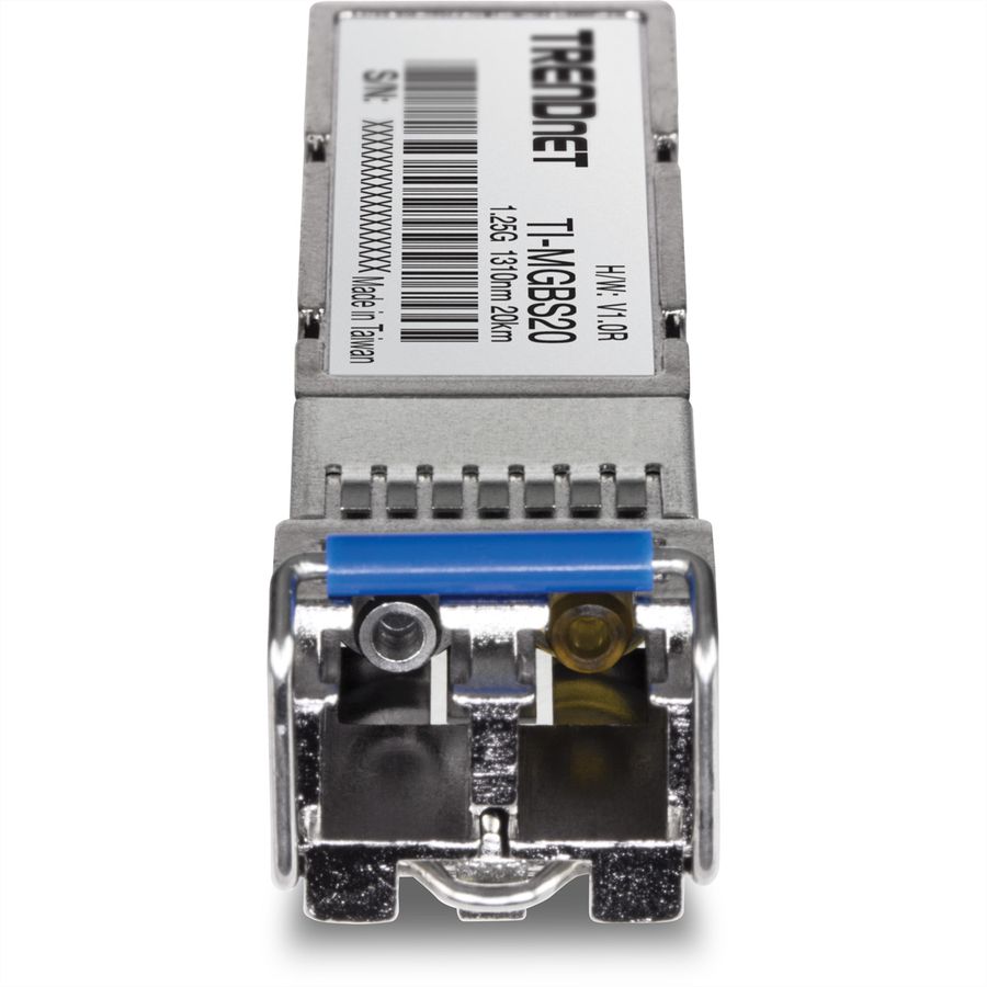 TRENDnet TI-MGBS20 Industrial Mini-GBIC  Single-Mode LC Module 20KM