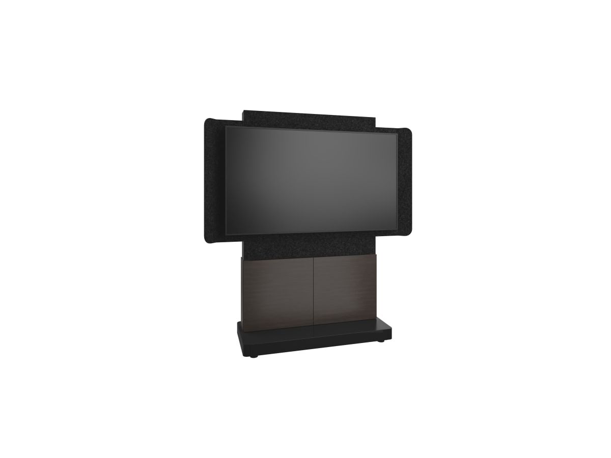 Middle Atlantic Products FM-DS-4875FS-BA3B support pour téléviseur 165,1 cm (65") Noir, Gris