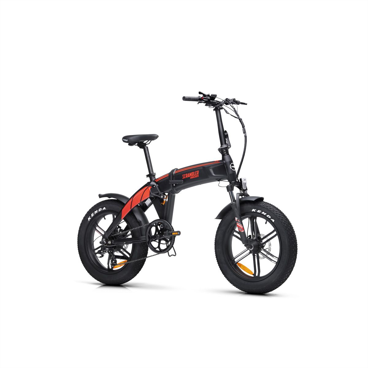 Scrambler bicycle cheap