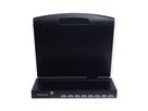 VALUE 19"-KVM-Switch, 8-Port, 48 cm (19") TFT (16:9), VGA, USB, DE-Layout