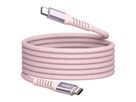 Verbatim Magnetic Cable USB-C 100W Pink