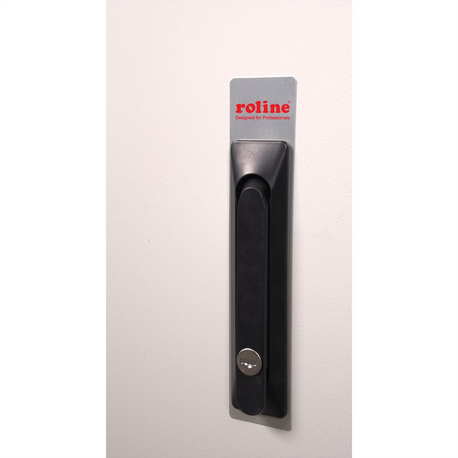 ROLINE 19-Zoll Wandgehäuse Pro 16 HE, 600x450 BxT IP55 outdoor grau
