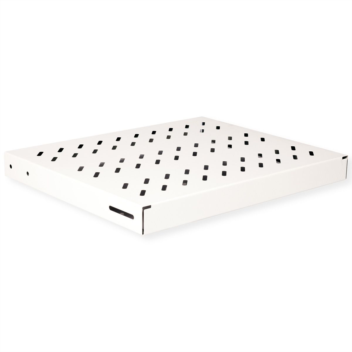 ROLINE 19" Etagère 1U, 350P 50 kg gris