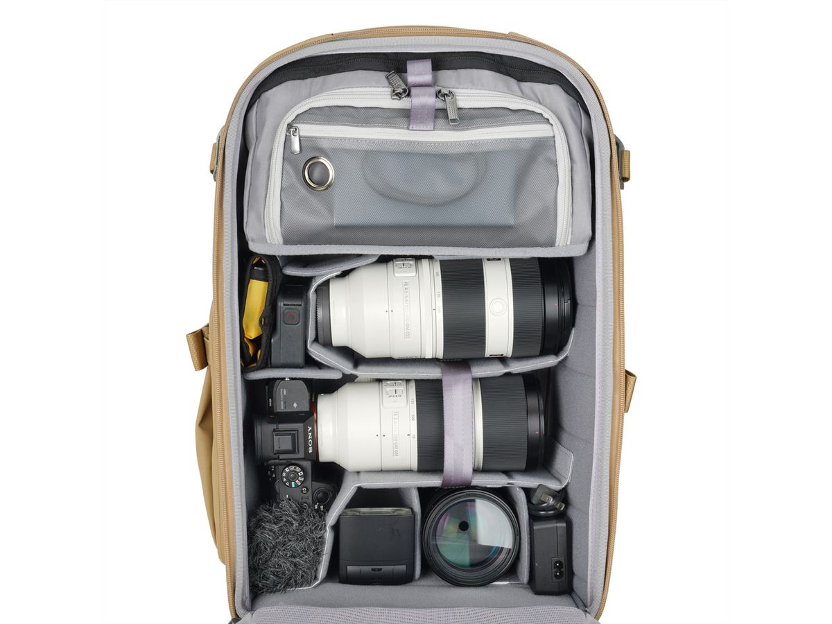 Vanguard VEO METRO B30L BG Fotorucksack, beige, 30 Liter