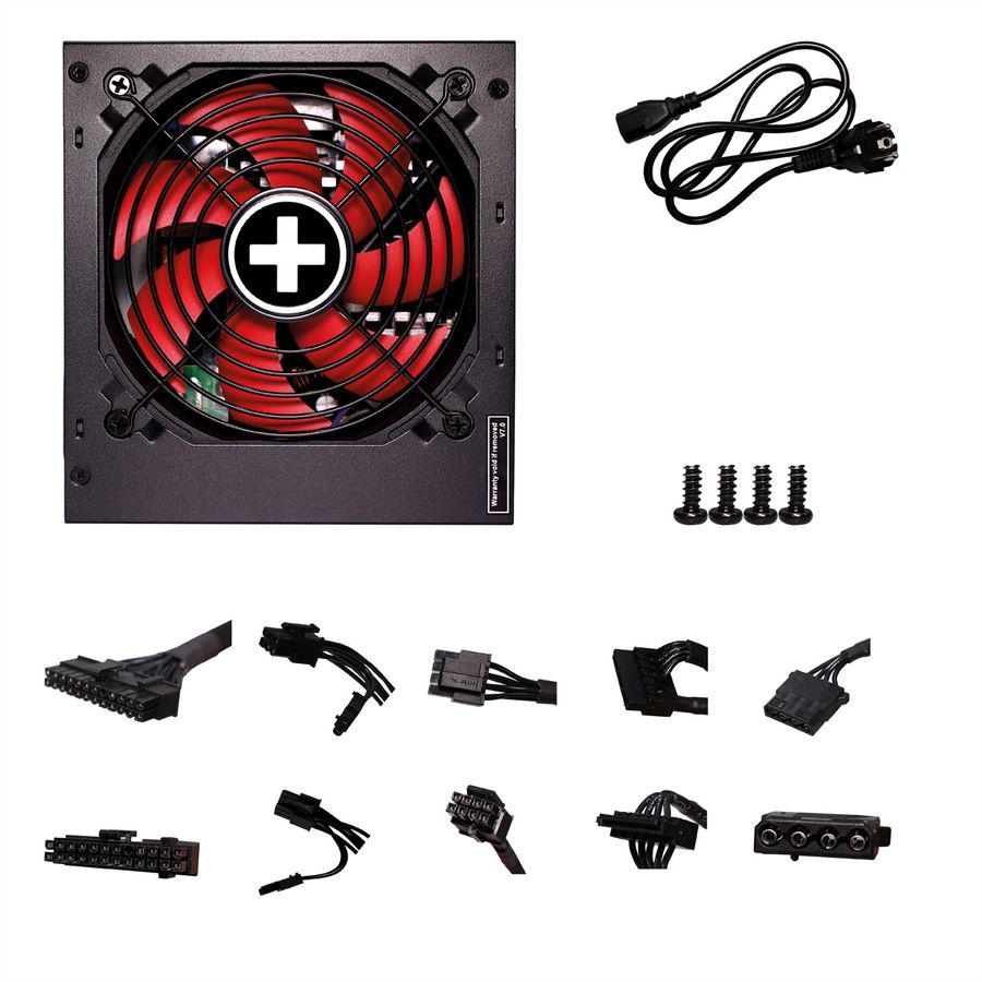 Xilence XP850R10 850W PC Netzteil, 80+ Bronze, Gaming, ATX