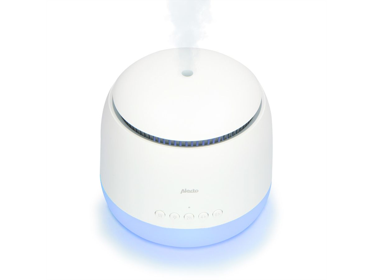 Humidificateur pour bébé Alecto BC-23, 25 mètres carrés, réservoir de 300 ml, éclairage nocturne