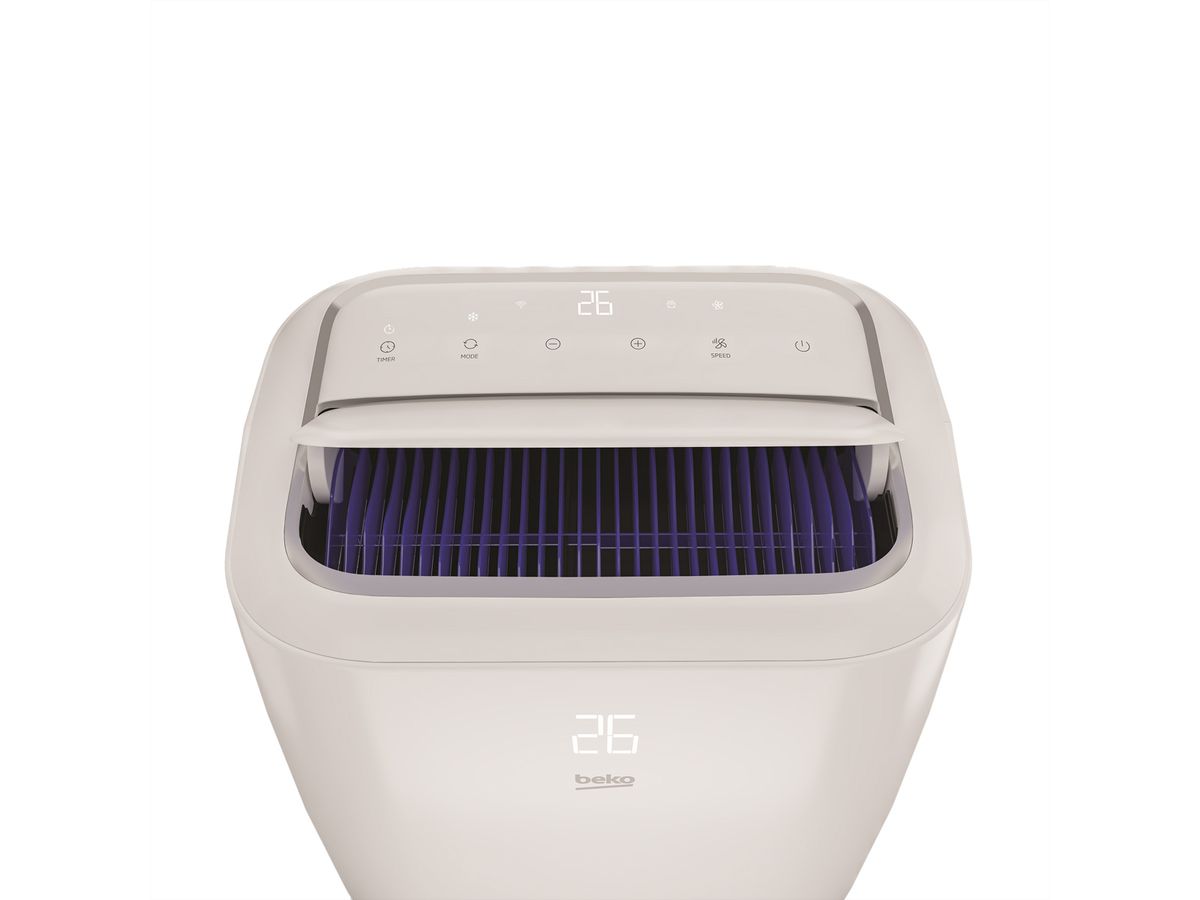 Beko Climatiseur portable BP112C, 12000 BTU/h