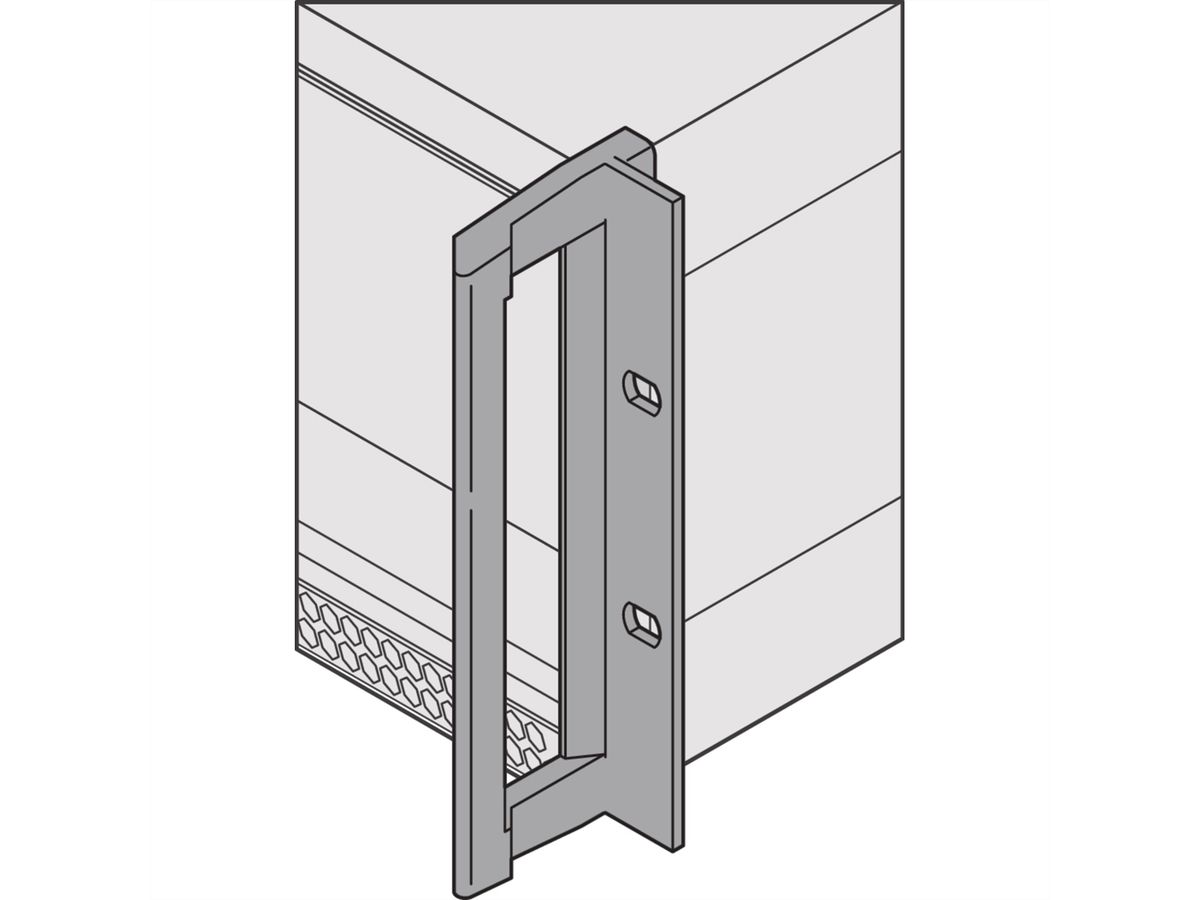 SCHROFF RAT.AIR WI GR 3/4HE 84TE 255T